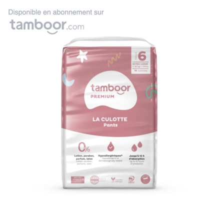 Avis Couches culottes Premium Magical Tubes TAMBOOR 2