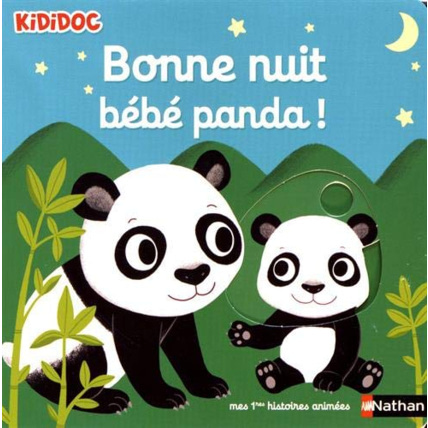 Avis Livre Bonne nuit bébé Panda ! - Kididoc NATHAN 1