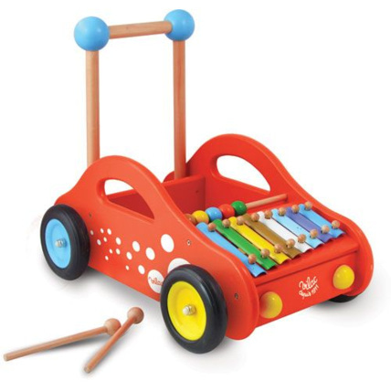Avis Chariot de marche musical  VILAC 1