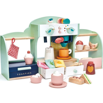 Avis Café en bois Le nid d'oiseau Tender Leaf 1