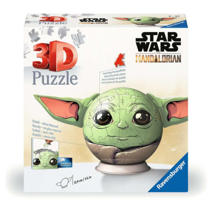 Avis Puzzle Star Wars The Mandalorian Grogu - de 6 ans RAVENSBURGER 1