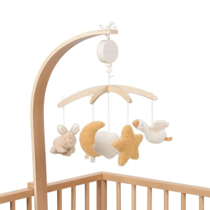 Avis Mobile musical en bois FSC Newborn LITTLE DUTCH 1