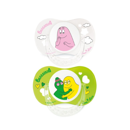 Avis Sucette Barbapapa Anatomique Luc et Léa 2