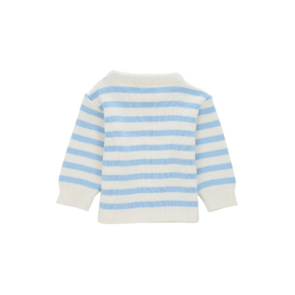 Avis Pull marin rayé "Fouesnant" Baby - Nature/Reflet ARMOR-LUX 3