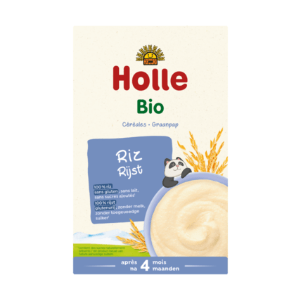 Avis Bouillie Bio Céréales riz Holle 1