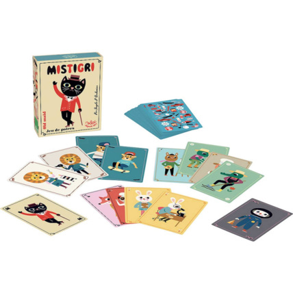 Avis Jeu de cartes Mistigri Ingela P.Arrhenius VILAC 1