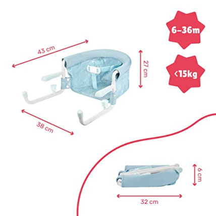 Avis Siège de table bébé Babymoov 7