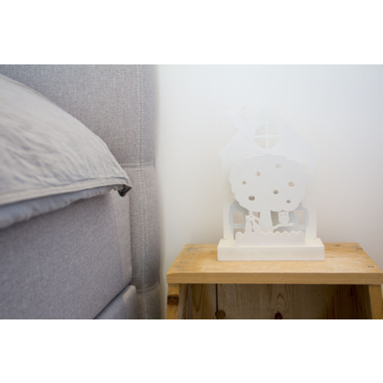Avis Veilleuse décorative en bois Chats WUNDERS 2