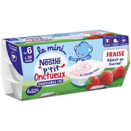Avis P'tit onctueux Fraise NESTLÉ 1