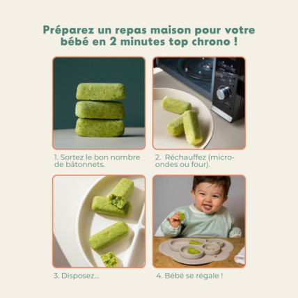 Avis Bâtonnets de légumes à manger-main Yooji 6