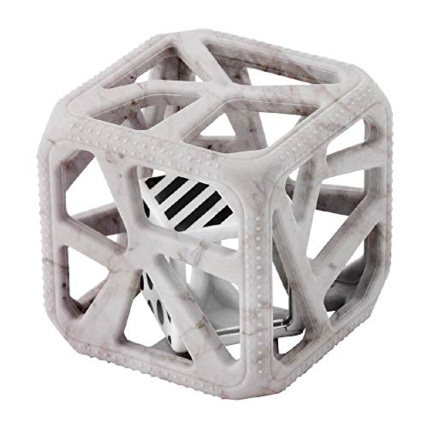 Avis Hochet cube de dentition bébé en silicone facile à agripper MALARKEY KIDS 4