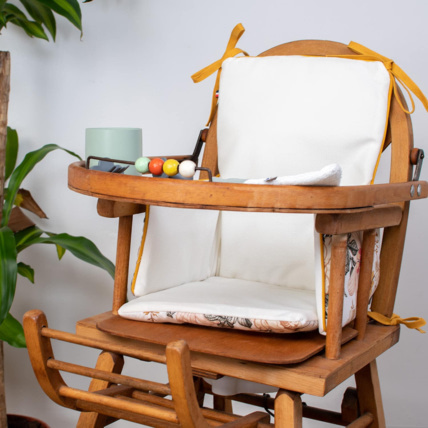 Avis Coussin de chaise haute bébé, Néo Vintage Sevira Kids 6