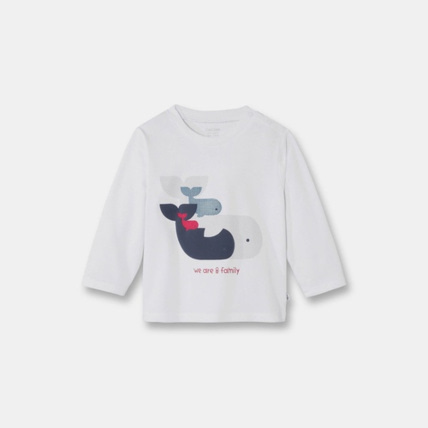 Avis T-shirt à motif message bébé garçon OBAÏBI 1