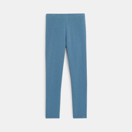 Avis Legging chaud bleu fille OKAIDI 2