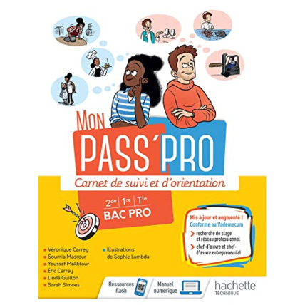Avis Pass'Pro nouvelle édition - cahier de l'élève - Éd. 2021 Hachette Éducation 1