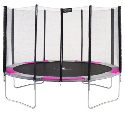 Avis Trampoline rond diam 360cm avec filet de sécurité - RALLI 360 Kangui 2
