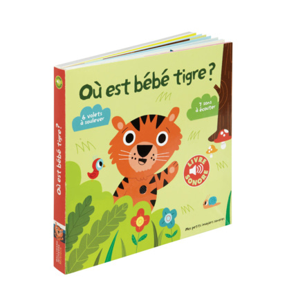 Avis Livre Où est bébé tigre ?  GALLIMARD JEUNESSE 1