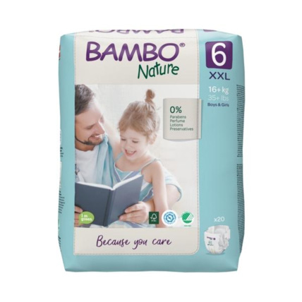 Avis Couches bambo nature pack jumbo BAMBO NATURE 8
