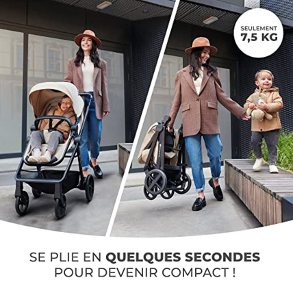 Avis Poussette 3 en 1 NEWLY Kinderkraft 4