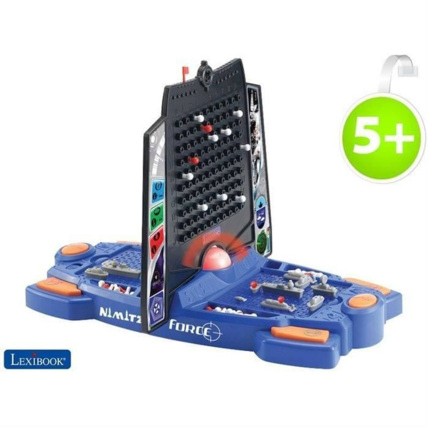 Avis Gt2500 Nimitz bataille navale effets lumineux sonores 3 Jokers LEXIBOOK 2
