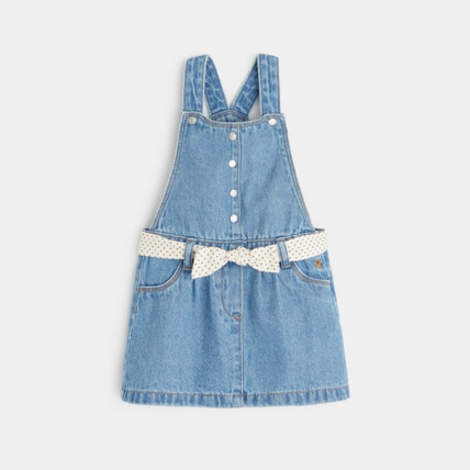 Avis Robe salopette en jean OBAÏBI 1