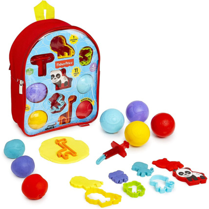 Avis Kit de pâte à modeler - 10 Pièces  Fisher-Price 1