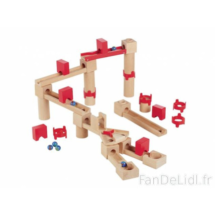 Avis Circuit à billes en bois Playtive Playtive 1
