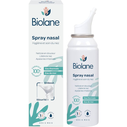 Avis Spray nasal : formule 100% naturelle Biolane 1