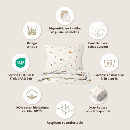 Avis Parure de lit Woodland Petite Amélie 7