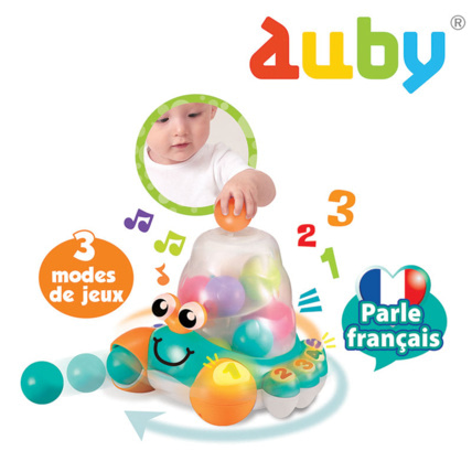 Avis Mon Crazy Crabe AUBY 1