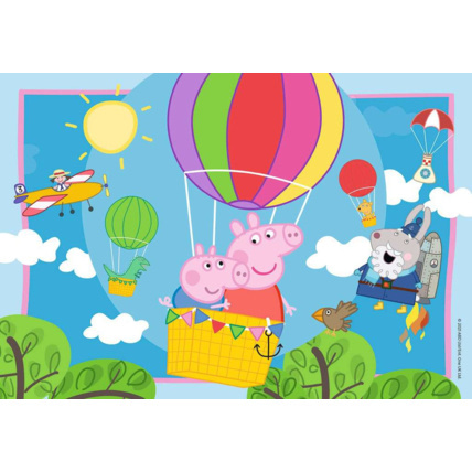 Avis Puzzle Les aventures de Peppa Pig - de 3 ans RAVENSBURGER 4