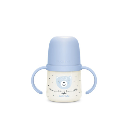 Avis Biberon à anses +6M Wild and Free Suavinex 1