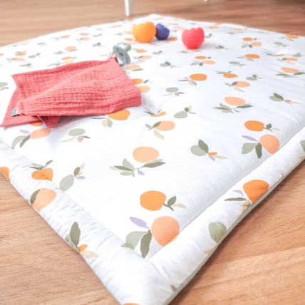 Avis Tapis de parc, tapis d'éveil réversible, Clem Sevira Kids 2