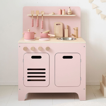 Avis Cuisine en bois enfant Rose Petite Amélie 1