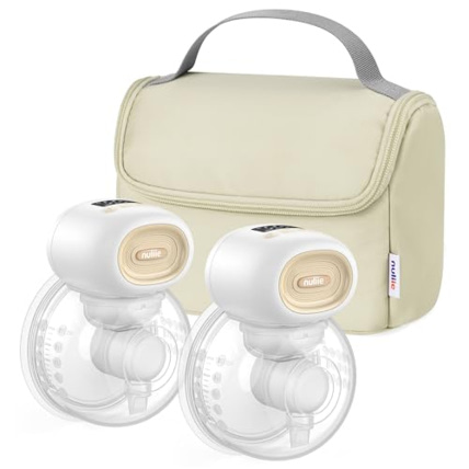 Avis Tire-lait électrique main libre avec sac de rangement NULIIE 8