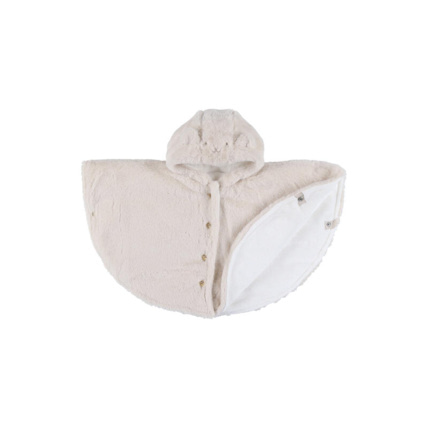 Avis Poncho bébé en fausse fourrure NOUKIE'S 1