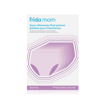 Avis Sous-vêtements post-partum jetables pour Césarienne Frida 2