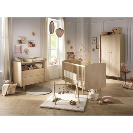 Avis Chambre TRIO My Love Lit + Commode + Armoire Sauthon 1