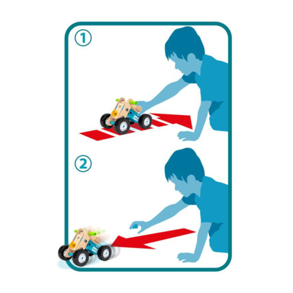 Avis Coffret Builder et Moteur à rétrofriction 67p - de 3 ans BRIO 6