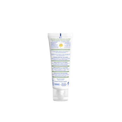 Avis Crème nourrissante au Cold Cream à la cire d'abeille bio Mustela 2