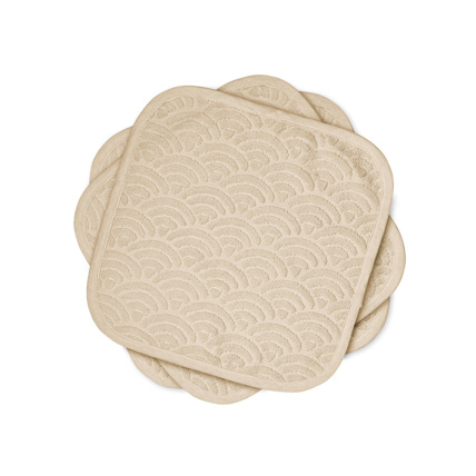 Avis Paquet de 3 lingettes de Toilette Cam Cam Copenhagen 1
