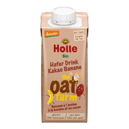 Avis Boisson d'avoine bio cacao banane Holle 1