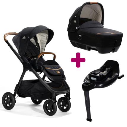 Avis Poussette duo Finiti + Nacelle Calmi Joie Signature 2