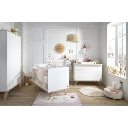 Avis Chambre Trio Lit Commode Armoire Serena Sauthon 2