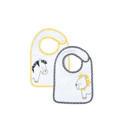 Avis Lot de 2 bavoirs Pluche et Pompon Sauthon 1