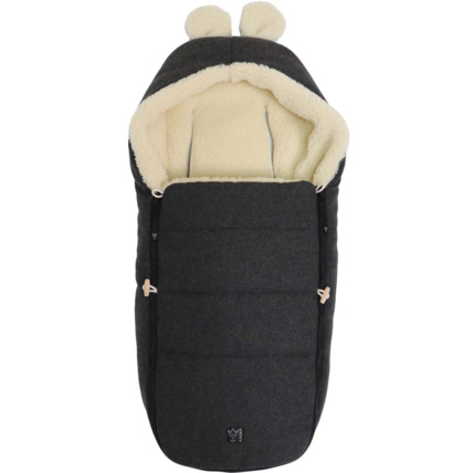 Avis Chancelière capuche souris en laine KAISER 2