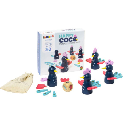 Avis Jeu de société Happy Coco Oxybul 1