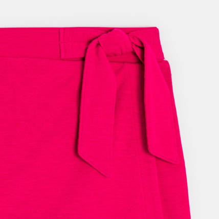 Avis Jupe-short en jersey rose fille OKAIDI 2
