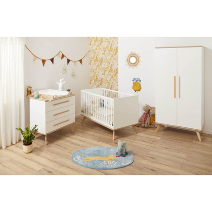 Avis Chambre Lit 70x140 + Commode + Armoire FANON BEBE 9 1