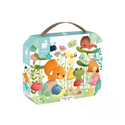 Avis Puzzle Les Compagnons Du Jardin 20 pièces JANOD 1
